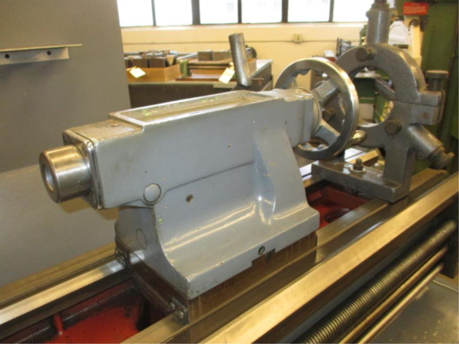 Lathe. 1988 Whacheon WL-435 (435-1500) Gap Bed Engine Lathe with 12" 6-Jaw Chuck, 2 1/8" Spindle - Image 4 of 5