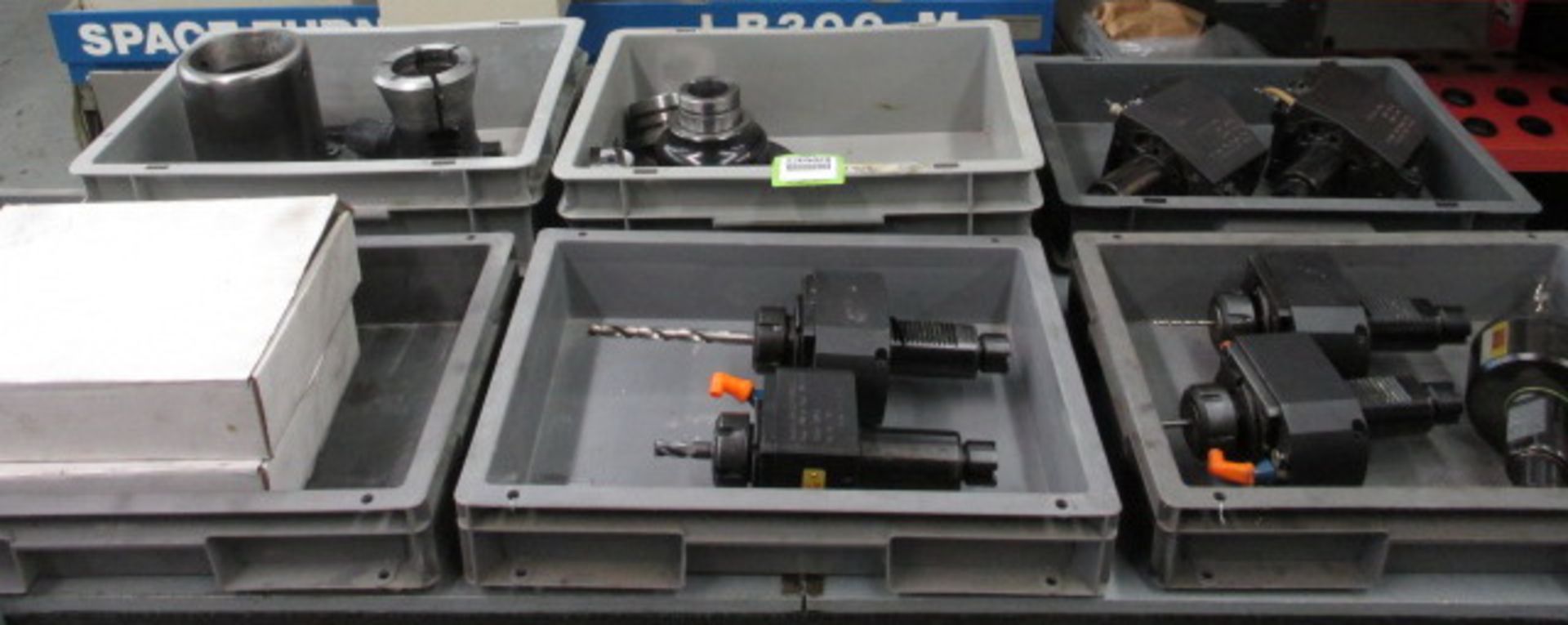 CNC Accessories. Lot: Assorted CNC Accessories. Includes: (5) Live Tooling; (2) 90-Degree Live