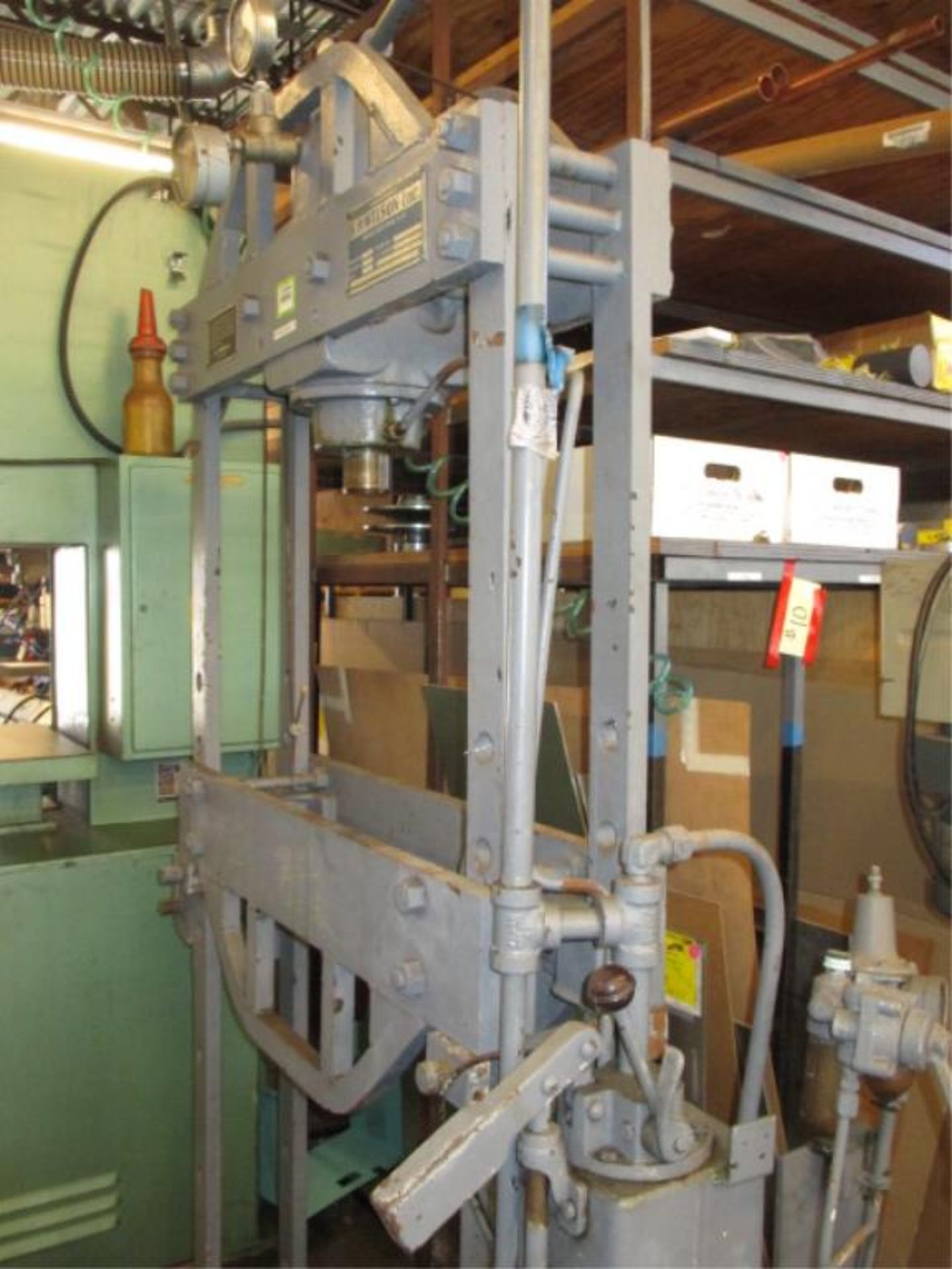 H Frame Press. 1959 K.R. Wilson 37EMD-4 50-Ton Hydraulic H Frame Press. S/N-1162. HIT# 2205985. Main - Image 2 of 3