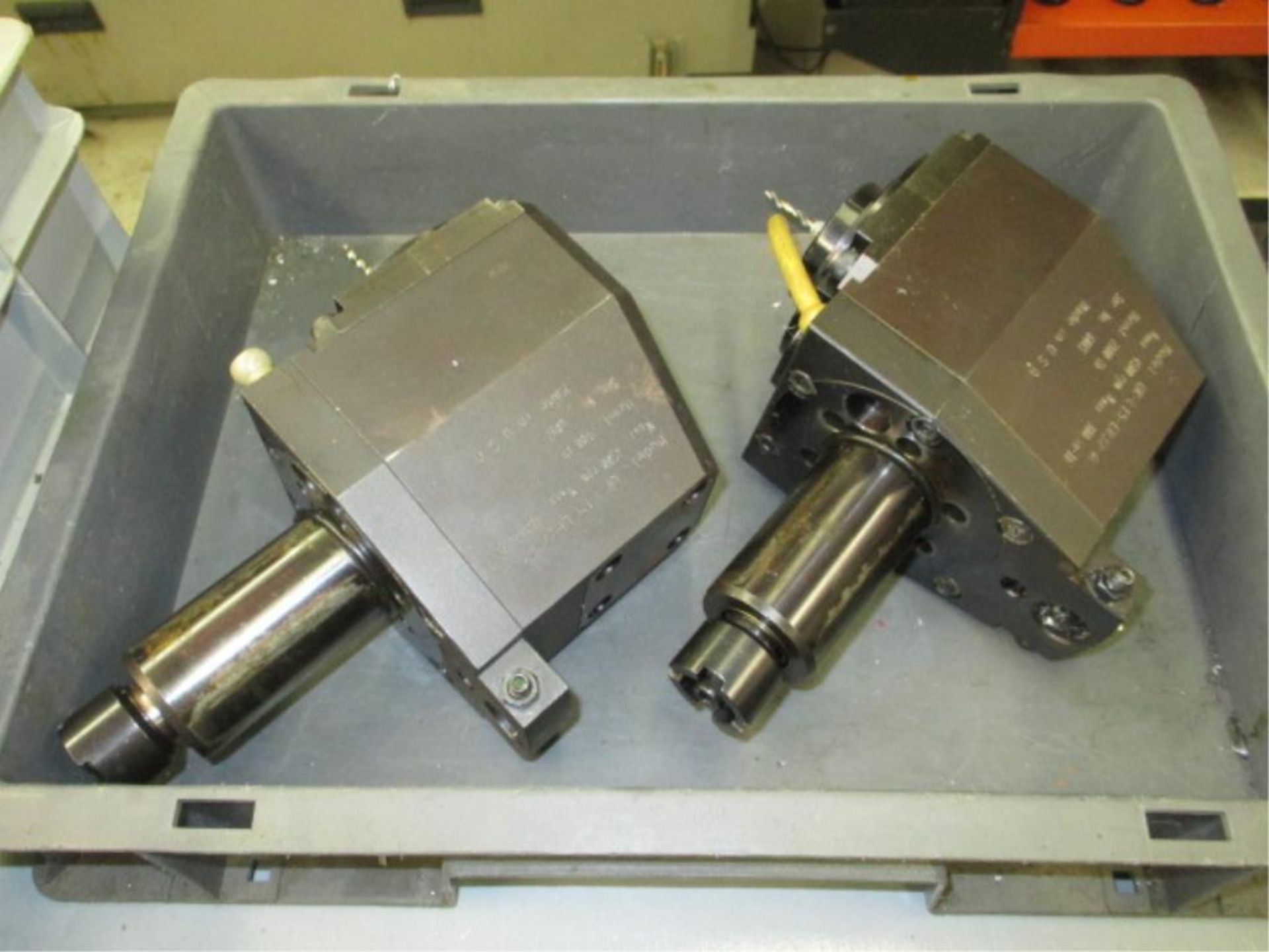 CNC Accessories. Lot: Assorted CNC Accessories. Includes: (5) Live Tooling; (2) 90-Degree Live - Image 3 of 7