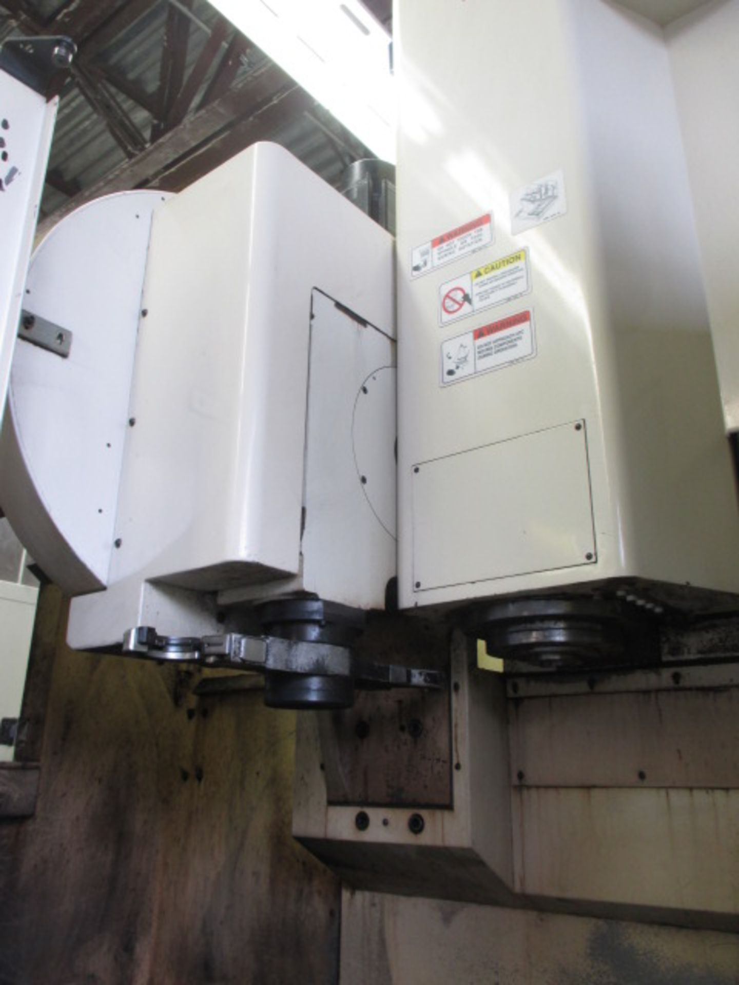 Machining Center. 1997 Okuma MA-45VAE 4-Axis Vertical CNC Machining Center. 30.5"x 18"x 17" Table - Image 2 of 9