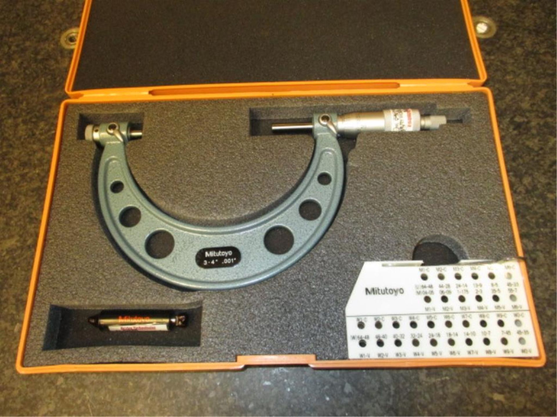 Micrometers. Lot: (3) Assorted Micrometers. HIT# 2206030. Inspection. Asset Located at 859 Ward - Image 3 of 3