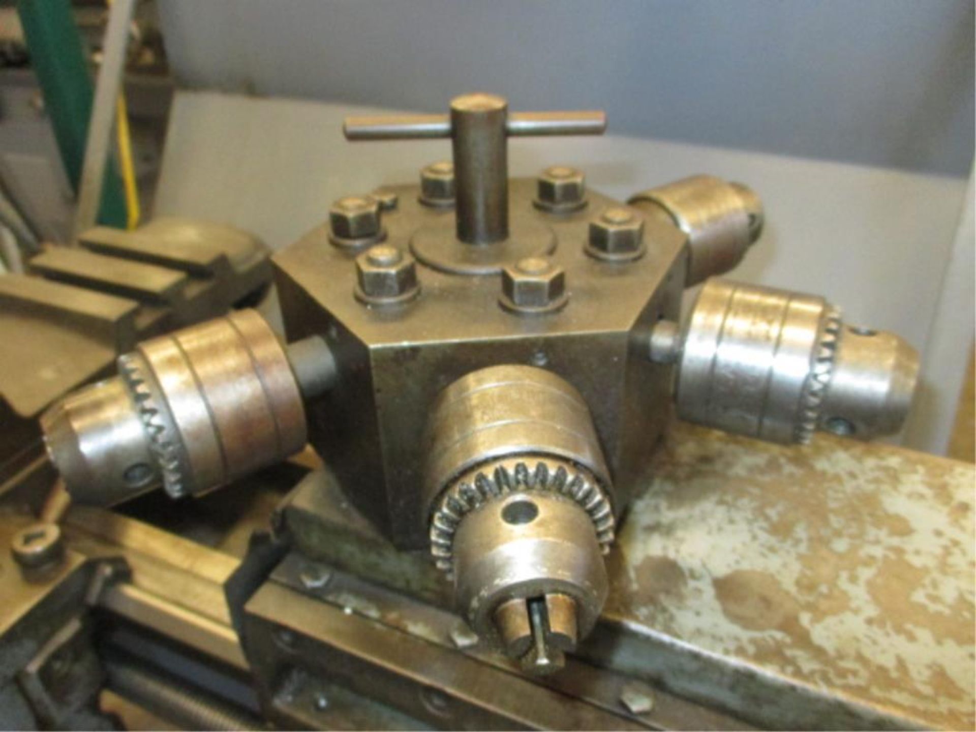 Lathe. Logan 2535.2.VH Variable Speed Engine Lathe with 7.5" 3-Jaw Chuck, 1 1/16" Spindle Bore, - Image 4 of 6