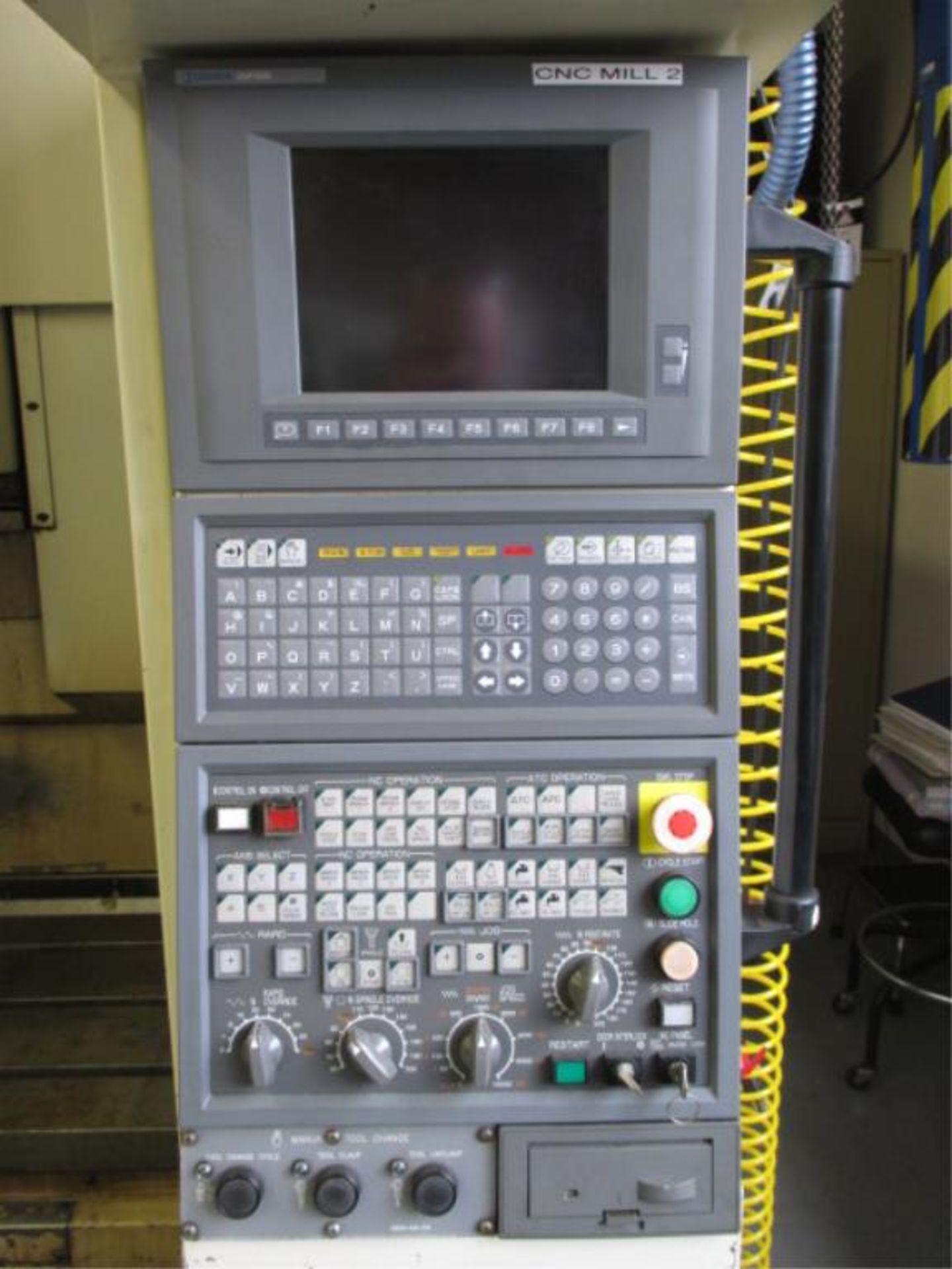 Machining Center. 1997 Okuma MA-45VAE 4-Axis Vertical CNC Machining Center. 30.5"x 18"x 17" Table - Image 4 of 9