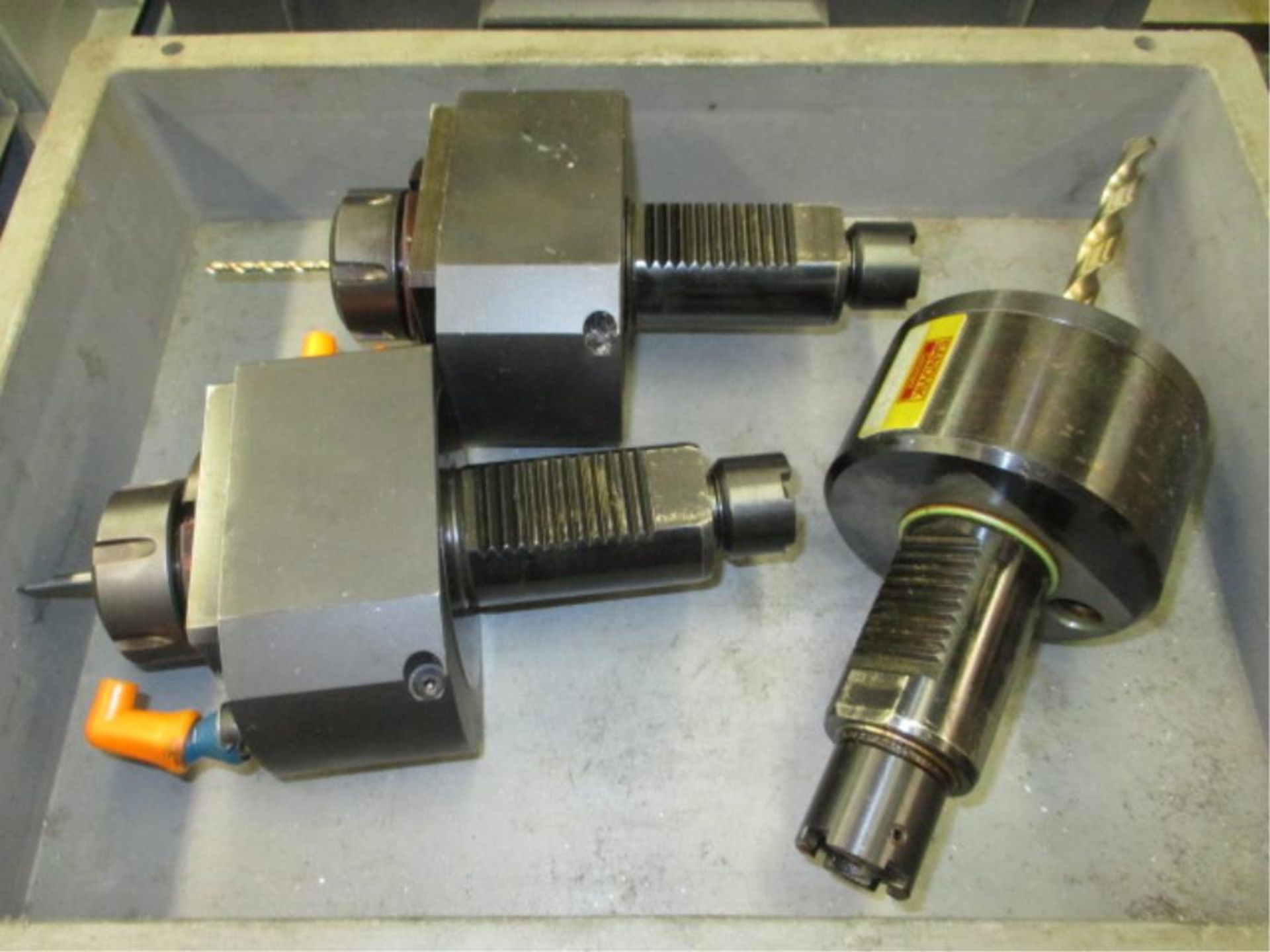 CNC Accessories. Lot: Assorted CNC Accessories. Includes: (5) Live Tooling; (2) 90-Degree Live - Image 2 of 7