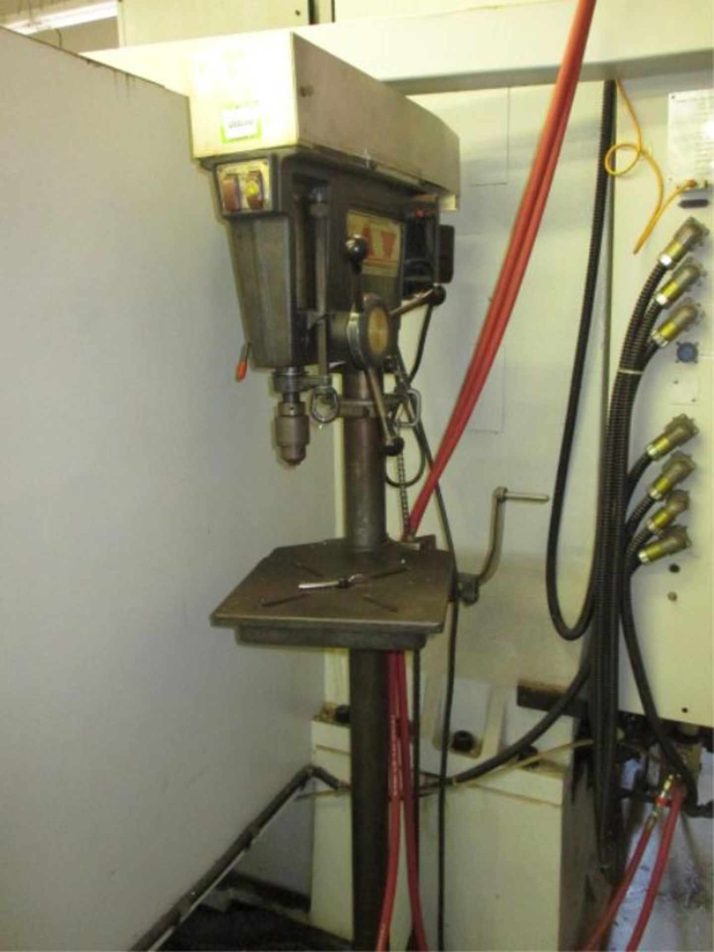 Drill Press. Sears, Roebuck & Co 113.21378 15.5" Drill Press, 1/2 HP. HIT# 2205847. CNC Room.