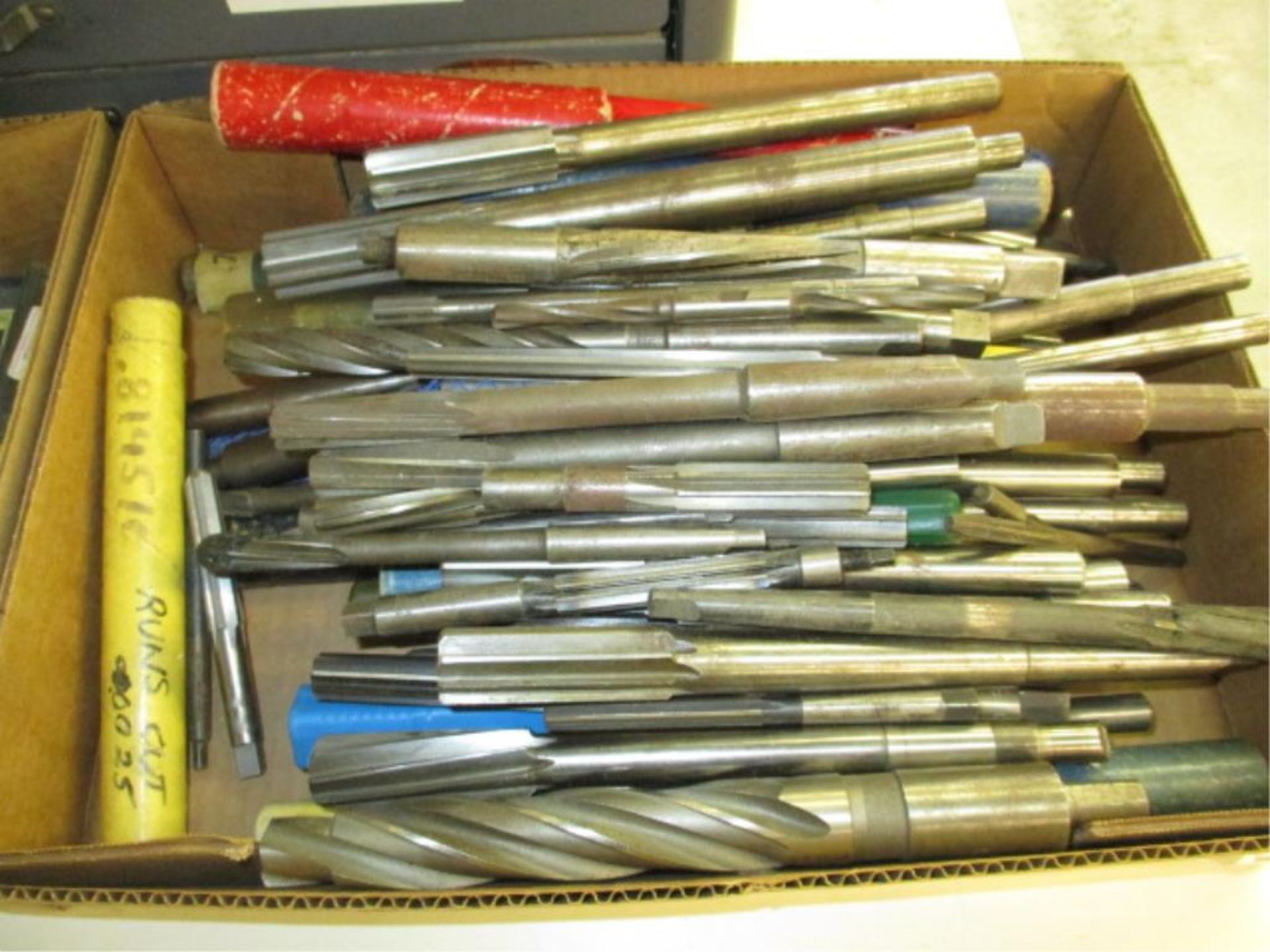 Endmill and Reamers. Huot Lot: (2) Endmill Cabinets and (4) Reamer Cabinets with Ball and Radius - Image 2 of 7