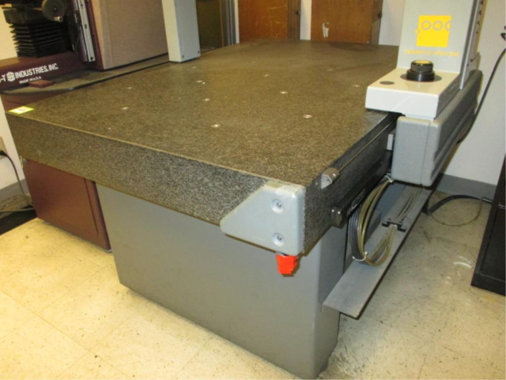 Measuring Machine. 1999 Brown & Sharpe Mistral 07-07-05 DCC Coordinate Measuring Machine. Travel: - Image 3 of 4