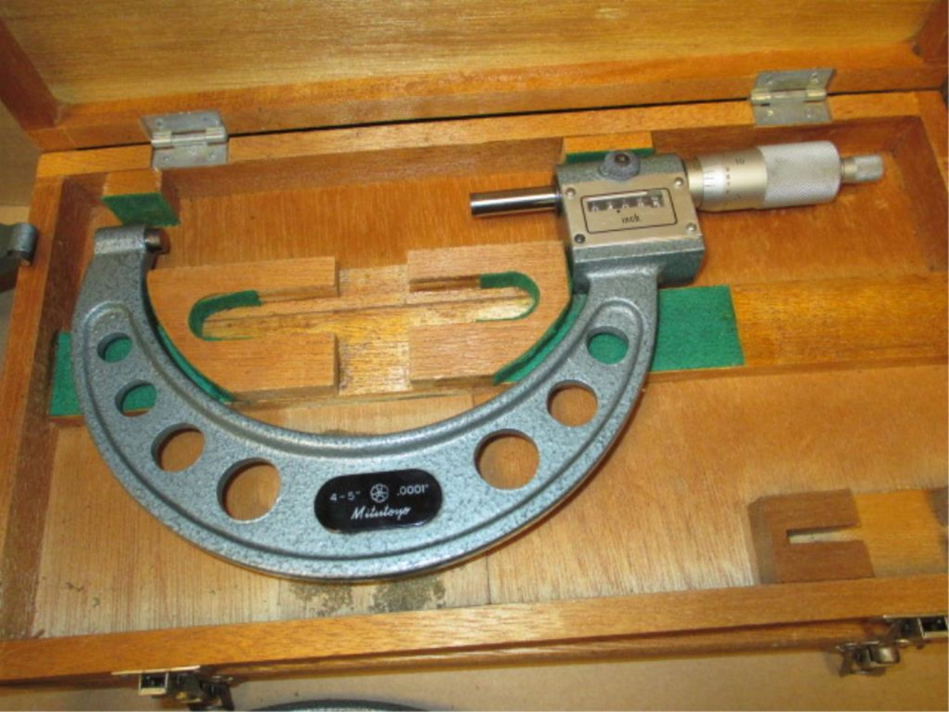 Micrometers. Lot: (8) Assorted Micrometers. HIT# 2206029. Inspection. Asset Located at 859 Ward - Image 4 of 5