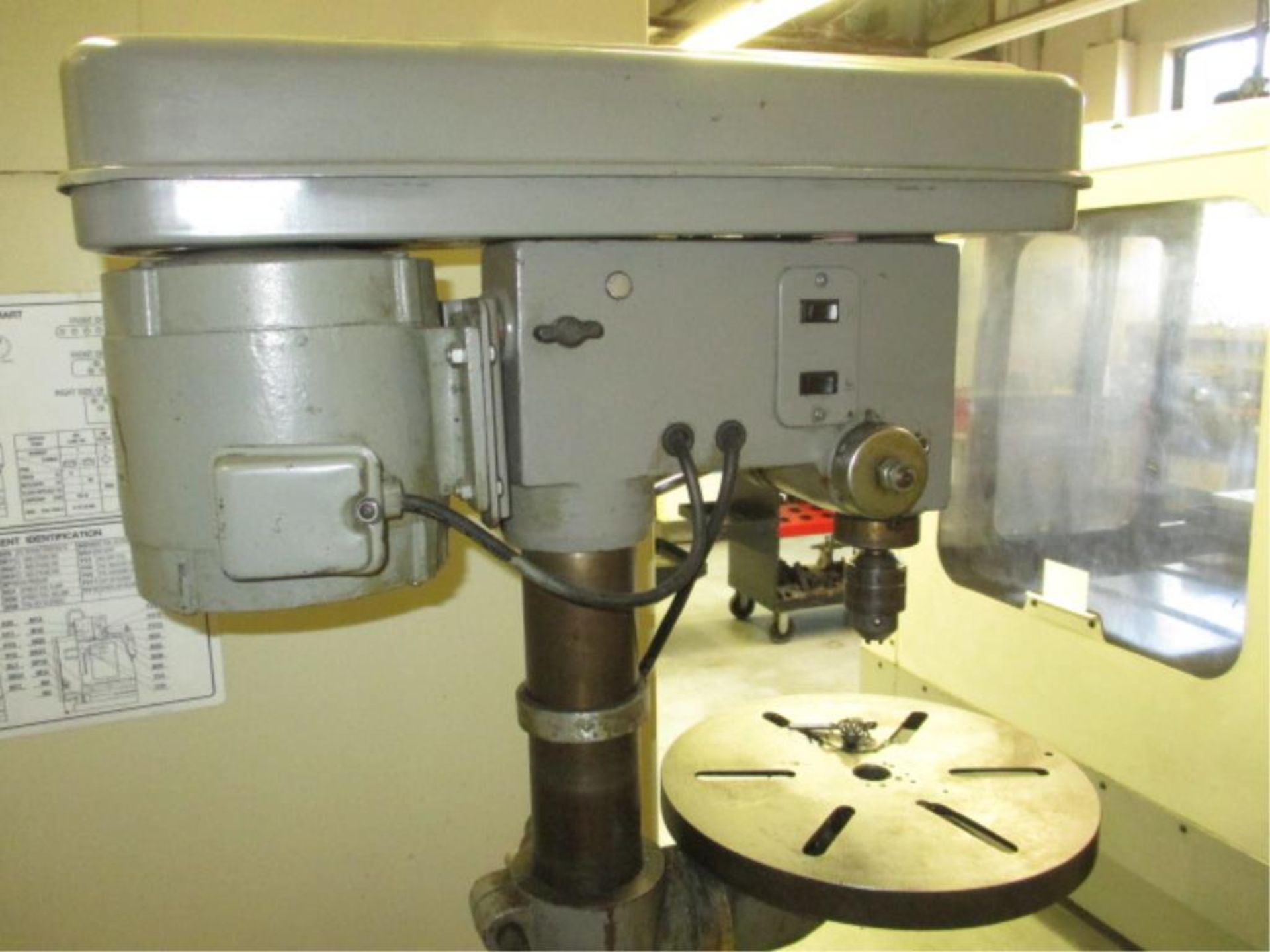 Drill Press. Orbit OR-1412F 5-Speed Industrial Drill Press, 1/2" Chuck, Spindle JT #33. S/N-4060584. - Image 2 of 2