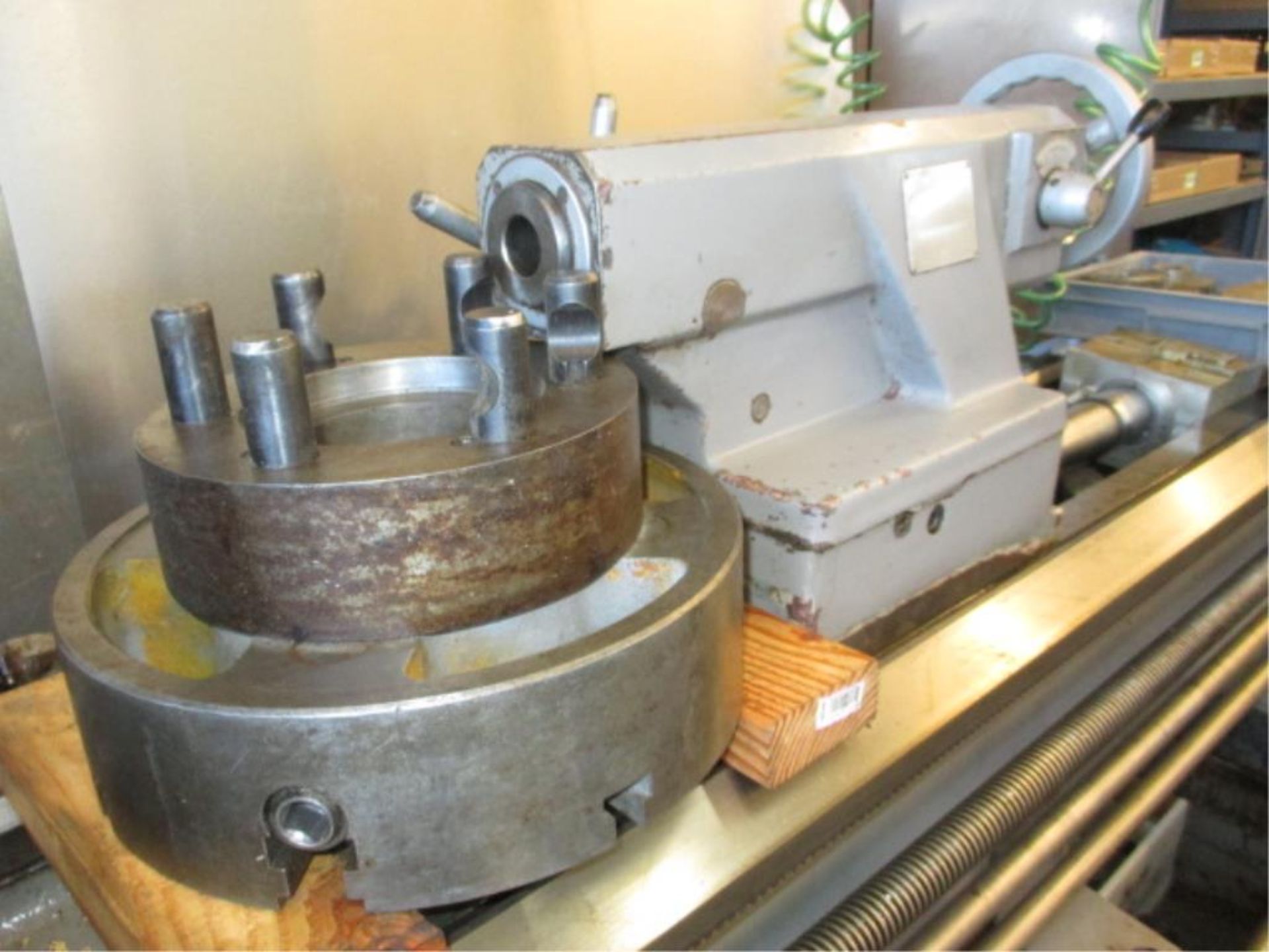 Lathe. Jinan First JI-530X2000 Engine Lathe with 12.5" 3-Jaw Chuck, 3 3/16" Spindle Bore, Steady - Image 4 of 5