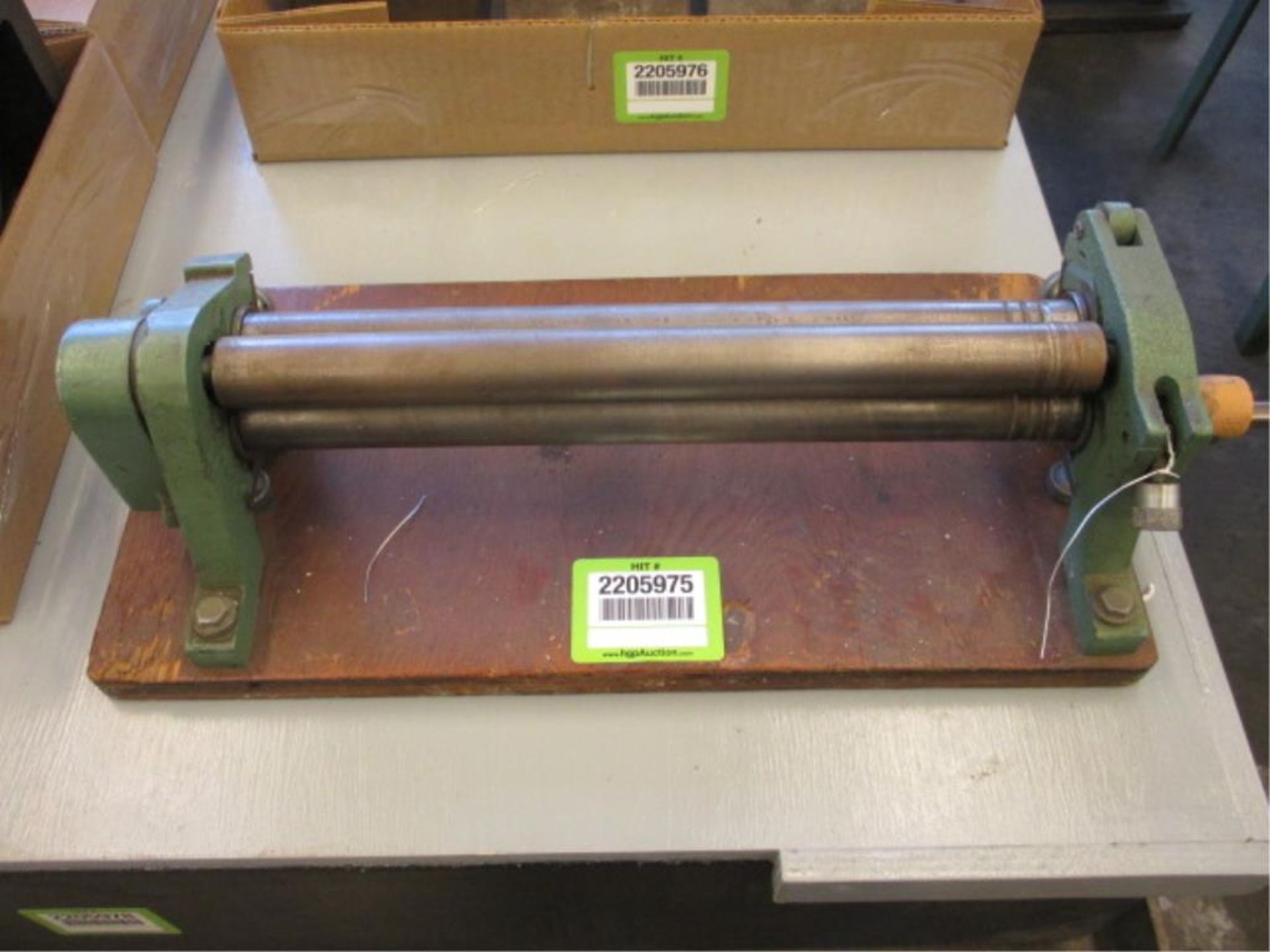 Slip Roller. Berkroy R-100 12" Slip Roller. S/N-3149. HIT# 2205975. Main Room. Asset Located at