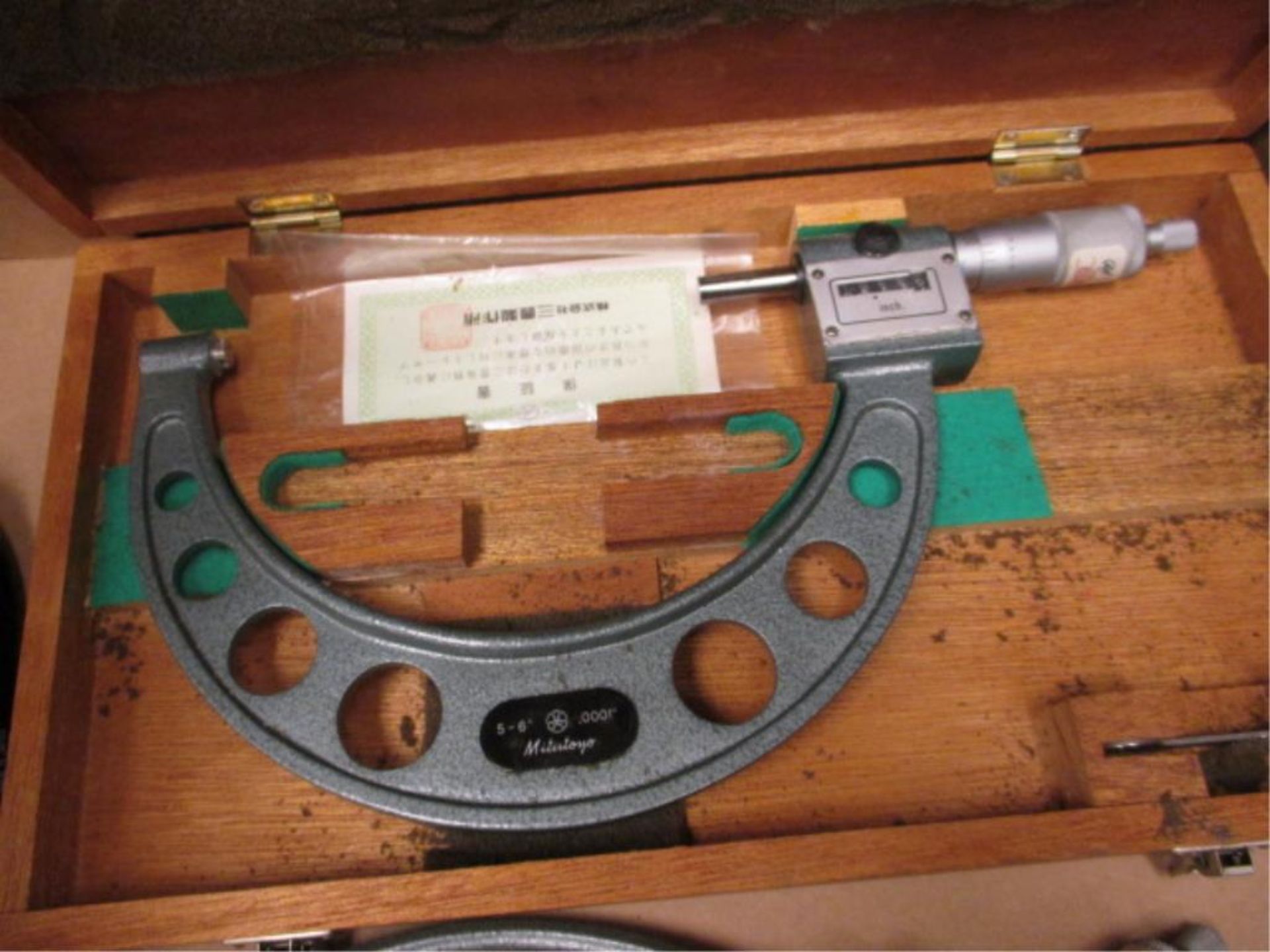 Micrometers. Lot: (8) Assorted Micrometers. HIT# 2206029. Inspection. Asset Located at 859 Ward - Image 5 of 5