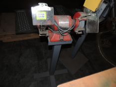 Baldor grinder buffer, 119v 2500rpm, Kalamazoo belt sander w/ Baldor .5hp motor. HIT# 2191806. North