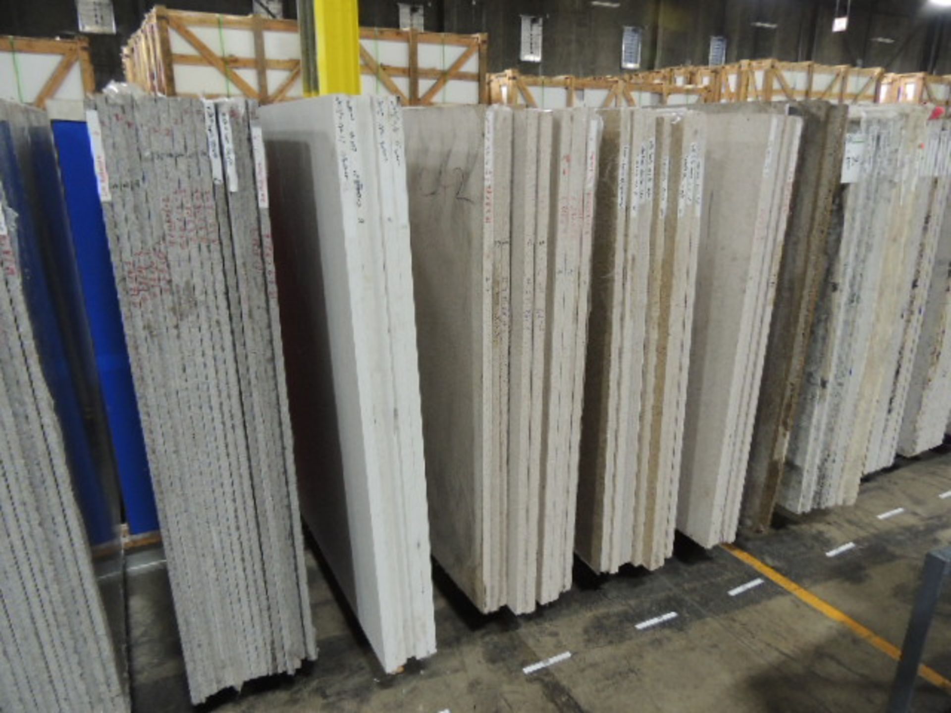 Quartz Slabs. Lot: (51 ) Slabs. Click on PDF Hyperlink Located in RED TAB AT TOP OF CATALOG for - Image 2 of 3