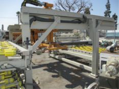 Breton Slab Suction Cup Transferor / Stone Material Handling Slab Unstacker, Mfg. Yr. 2008,Trainer