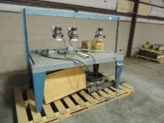 Unique Machine Tool 290 Raised panel door router station, 120v. SN# 101596442. HIT# 2191803. North