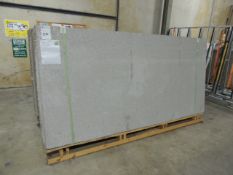 Quartz. Lot: (53 ) Slabs on 3 A frames, A frames included. Click on PDF Hyperlink Located in RED TAB