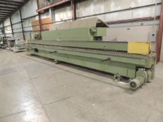 HOMAG KLO79/OA/ Edge Bander. Control, w/hot melt unit, 460v, Yr. 1993. Note: running until