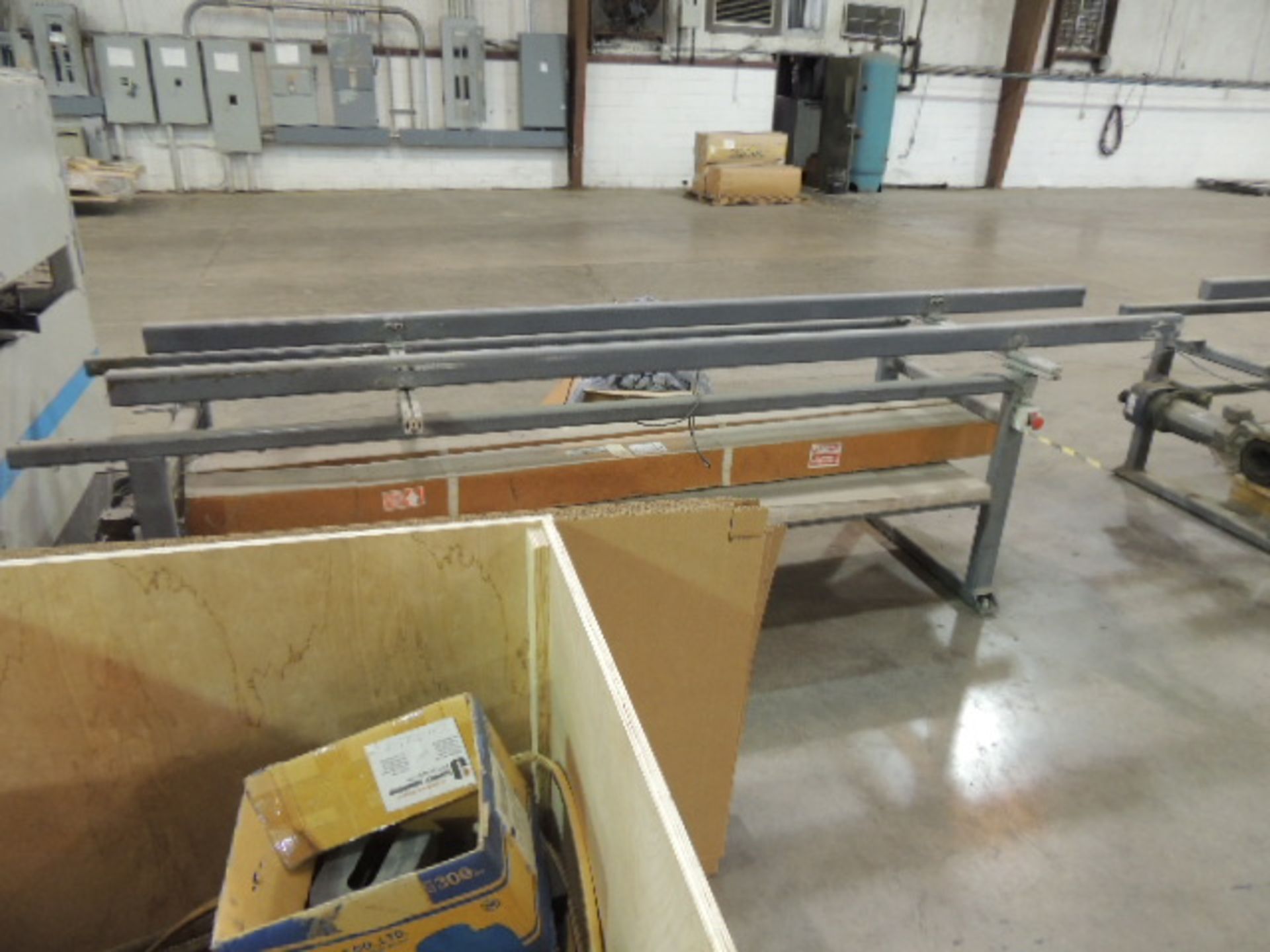 Midwest Automation AC 3125 Coving Machine. Coving unit w/ infeed conveyor, 13'x3'x38", Control - Image 4 of 7