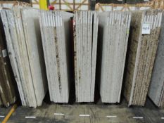 Quartz Slabs. Lot: (45 ) Slabs. Click on PDF Hyperlink Located in RED TAB AT TOP OF CATALOG for