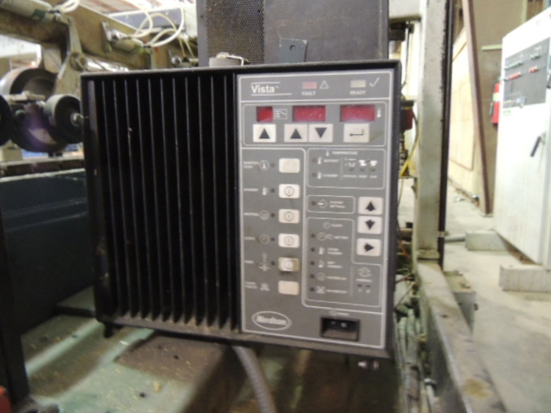 Midwest Automation CF 1520 Control panel, Core Fab, no stick guides Nordson 3800V hot melt unit, - Image 8 of 9
