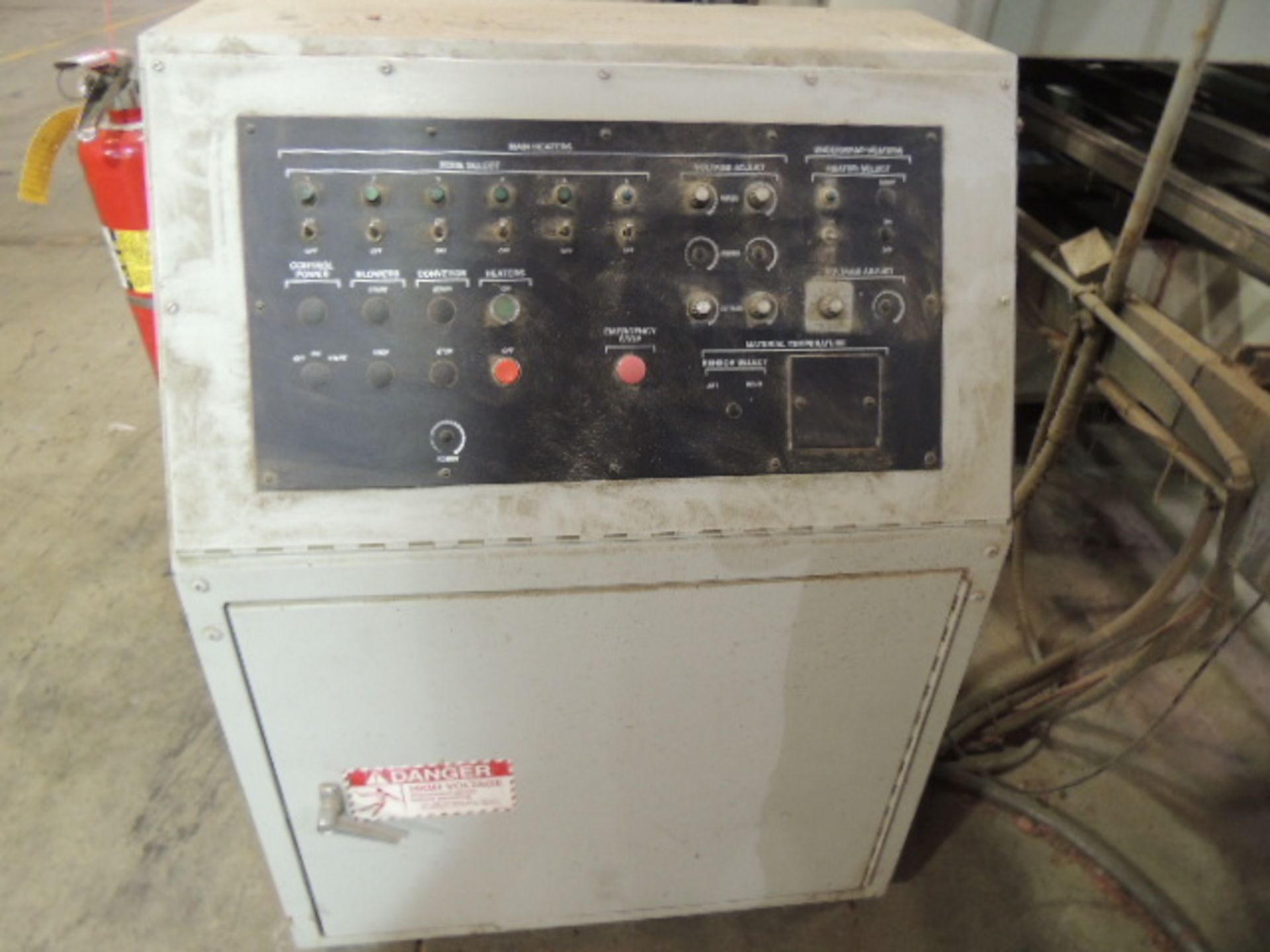 Midwest Automation SS2070 Control Panel for heat tunnel and Control Panel for spray booth w/ New - Image 7 of 13