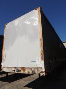 Fontaine CFTF-5-8053-SLAWK Trailer: 1995, 53' soft side , air ride, sliding tandems, tires 295/75R