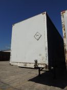 Wabash Trailer: 1999, 53' soft side, air ride, split axle, tires 295/75R22.5 40% rubber, load 20,