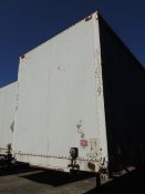 Wabash Trailer: 1999, 53' soft side, air ride, split axle, tires 295/75R22.5 40% rubber, load 20,