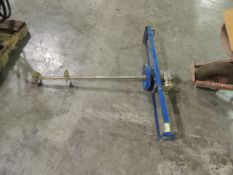 Lot: (5) Leister heat guns (2 still in box), Cleveland pneumatic barrel aerator, (5) ThermaTech