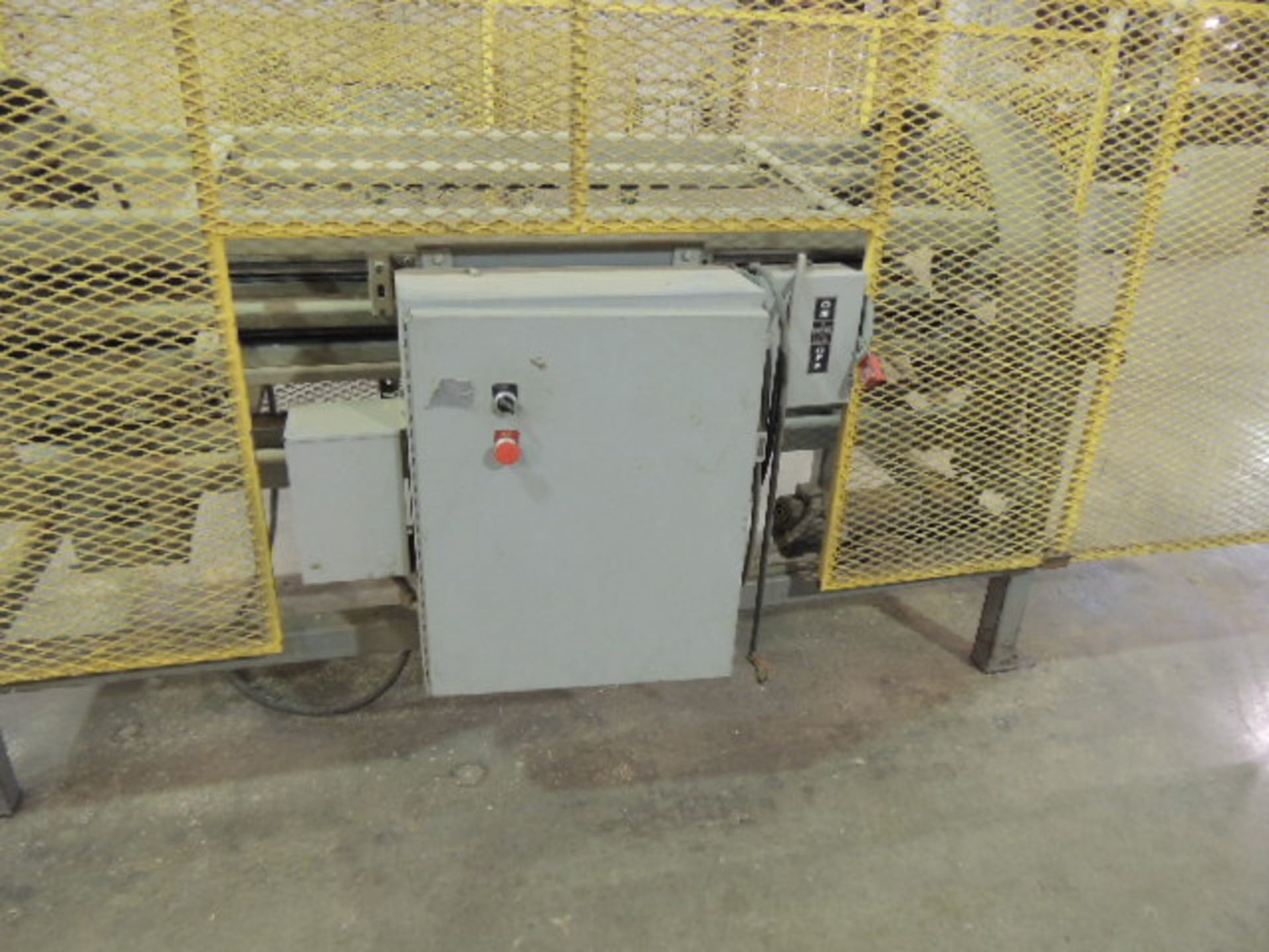 Midwest Automation CF 1520 Core fab 25" and 28" pneumatic width adjustment, has Nordson DuraBlue - Image 10 of 10