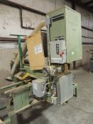 Midwest Automation 5033 Lot: (2) D frame miter saws , 240v, 3ph. Note: no router station in either