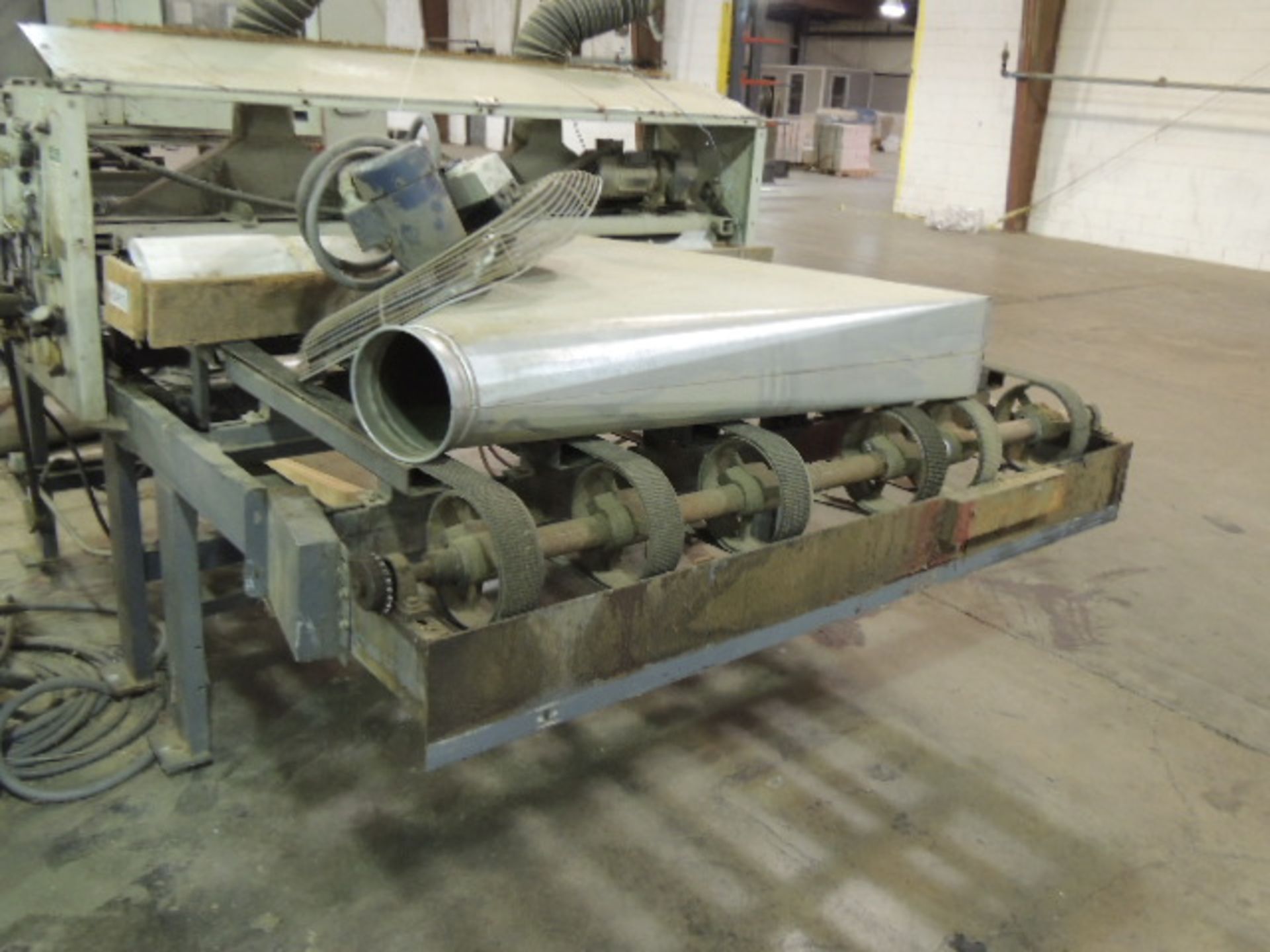 Midwest Automation SS 2050 Brush Cleaner, 60" capacity, 3phase, 460v. HIT# 2158077. Production Area. - Image 2 of 2