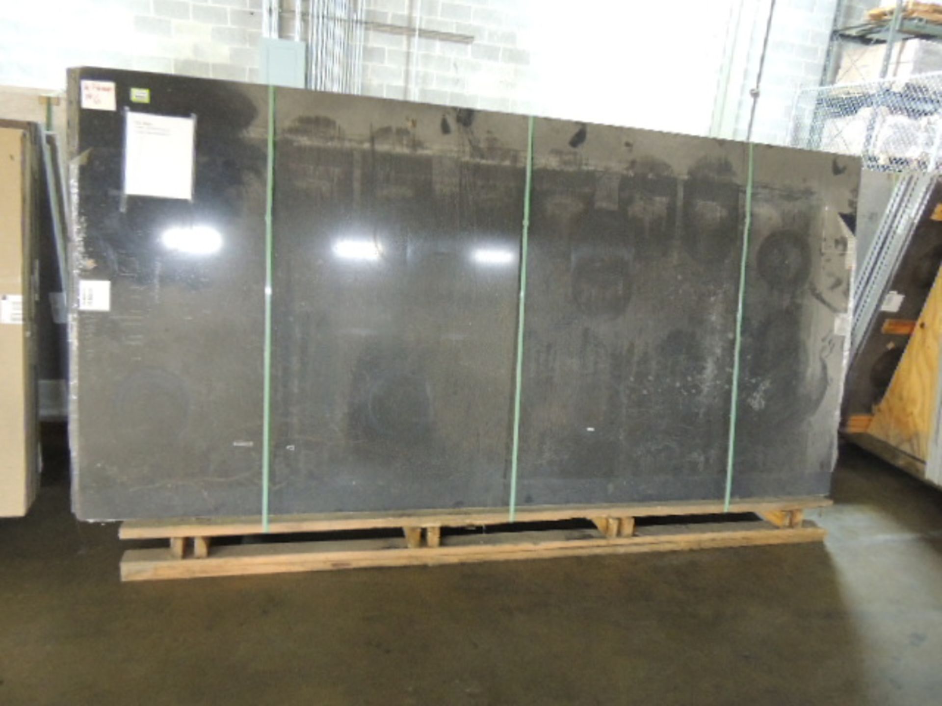 Quartz. Lot: (50 ) Slabs on 4 A frames, A frames included. Click on PDF Hyperlink Located in RED TAB