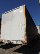 Fontaine CFTF-5-8053-SLAWK Trailer: 1995, 53' soft side , air ride, sliding tandems, tires 295/75R