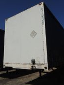 Wabash Trailer: 1999, 53' soft side, air ride, split axle, tires 295/75R22.5 40% rubber, load 20,