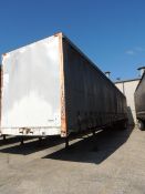 Fontaine CFTF-5-8053-SLAWK Trailer: 1995, 53' soft side , air ride, sliding tandems, tires 295/75R