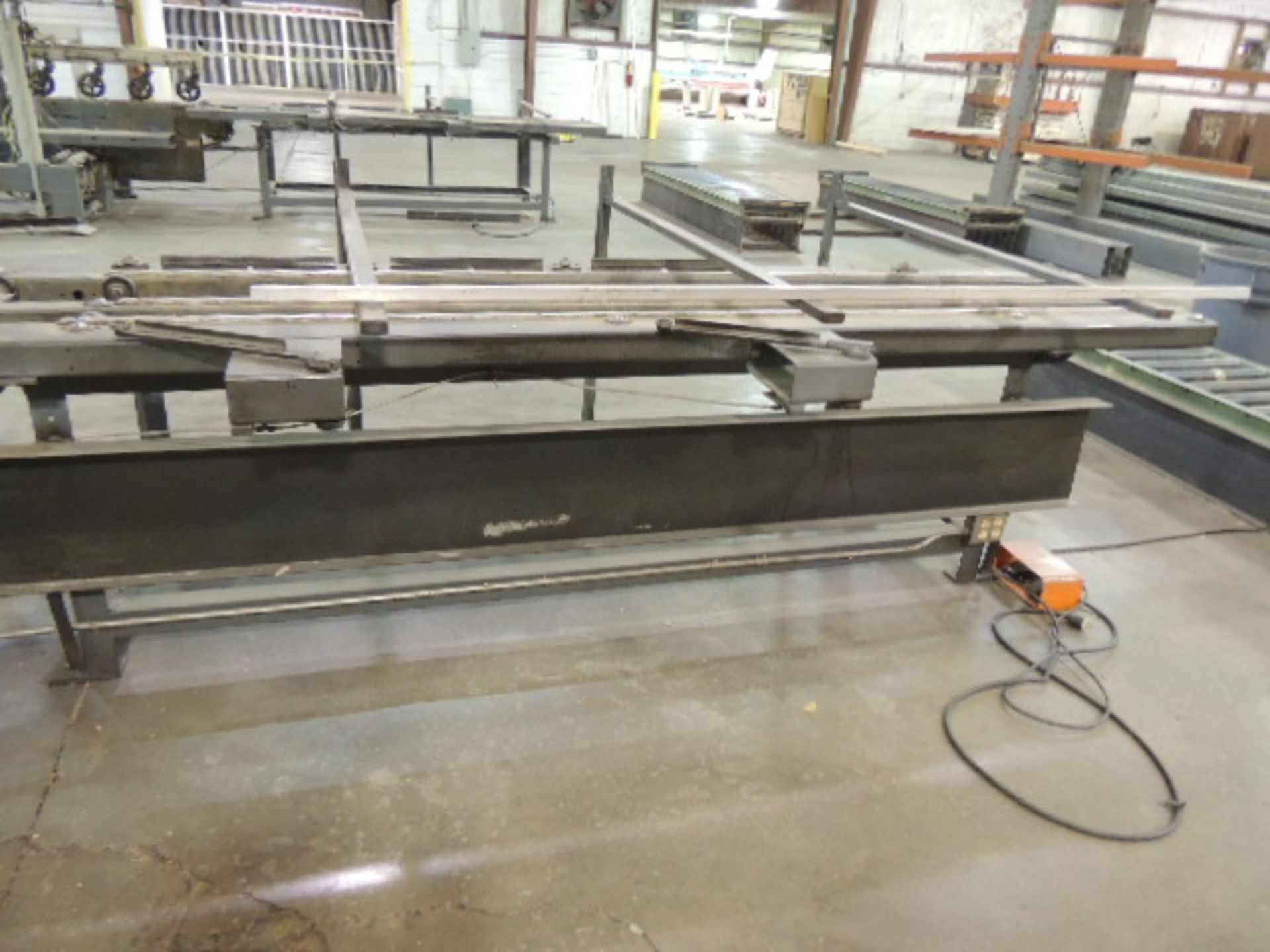 Midwest Automation CF 1520 Core fab 25" and 28" pneumatic width adjustment, has Nordson DuraBlue - Image 2 of 10