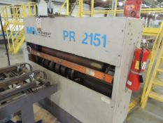 Midwest Automation PR2151 Pinch Roller. Set up for 25"-28", can be used to 48", manual moveable