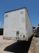 Pine Box Van: 53' , air ride, sliding tandem, tires 11R22.5 20% rubber, load 20,000lb ea. Axle,