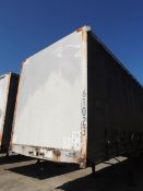 Fontaine CFTF-5-8053-SLAWK Trailer: 1995, 53' soft side, (tear left side) , air ride, sliding