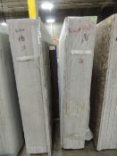 Quartz Slabs. Lot: (40 ) Slabs. Click on PDF Hyperlink Located in RED TAB AT TOP OF CATALOG for