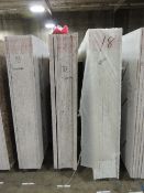 Quartz Slabs. Lot: (54 ) Slabs. Click on PDF Hyperlink Located in RED TAB AT TOP OF CATALOG for