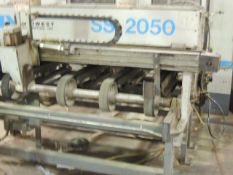 Midwest Automation SS 2050 Brush Cleaner, 60" capacity, 3phase, 460v. HIT# 2158067. Production Area.