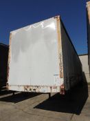 Fontaine CFTF-5-8053-SLAWK Trailer: 1995, 53' soft side , (tear on right side, doors need repair)