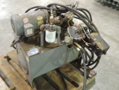 Power Systems Hydraulic pump, 20gal. Tank, 230/460v, Yr.2000. SN# PSI 1318. HIT# 2191818. North