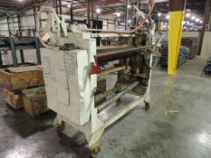 Black Bros. Spreader-For Parts only. SN# 20111. HIT# 2191811. North Warehouse. Asset Located at