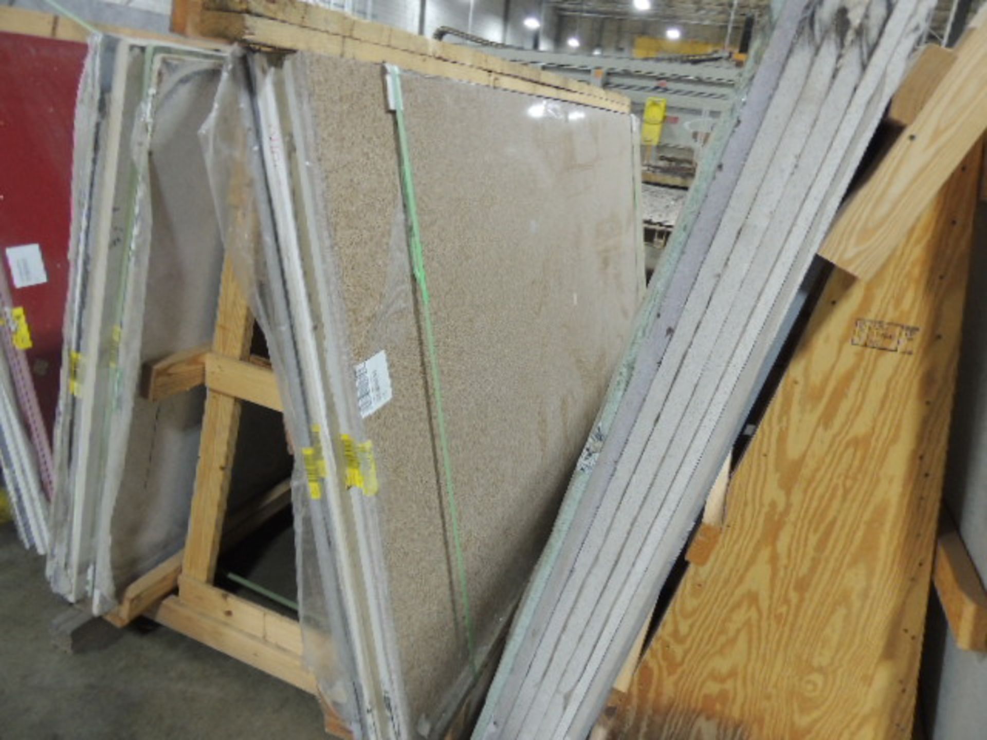 Quartz. Lot: (57 ) Slabs on 4 A frames, A frames included. Click on PDF Hyperlink Located in RED TAB - Image 6 of 6