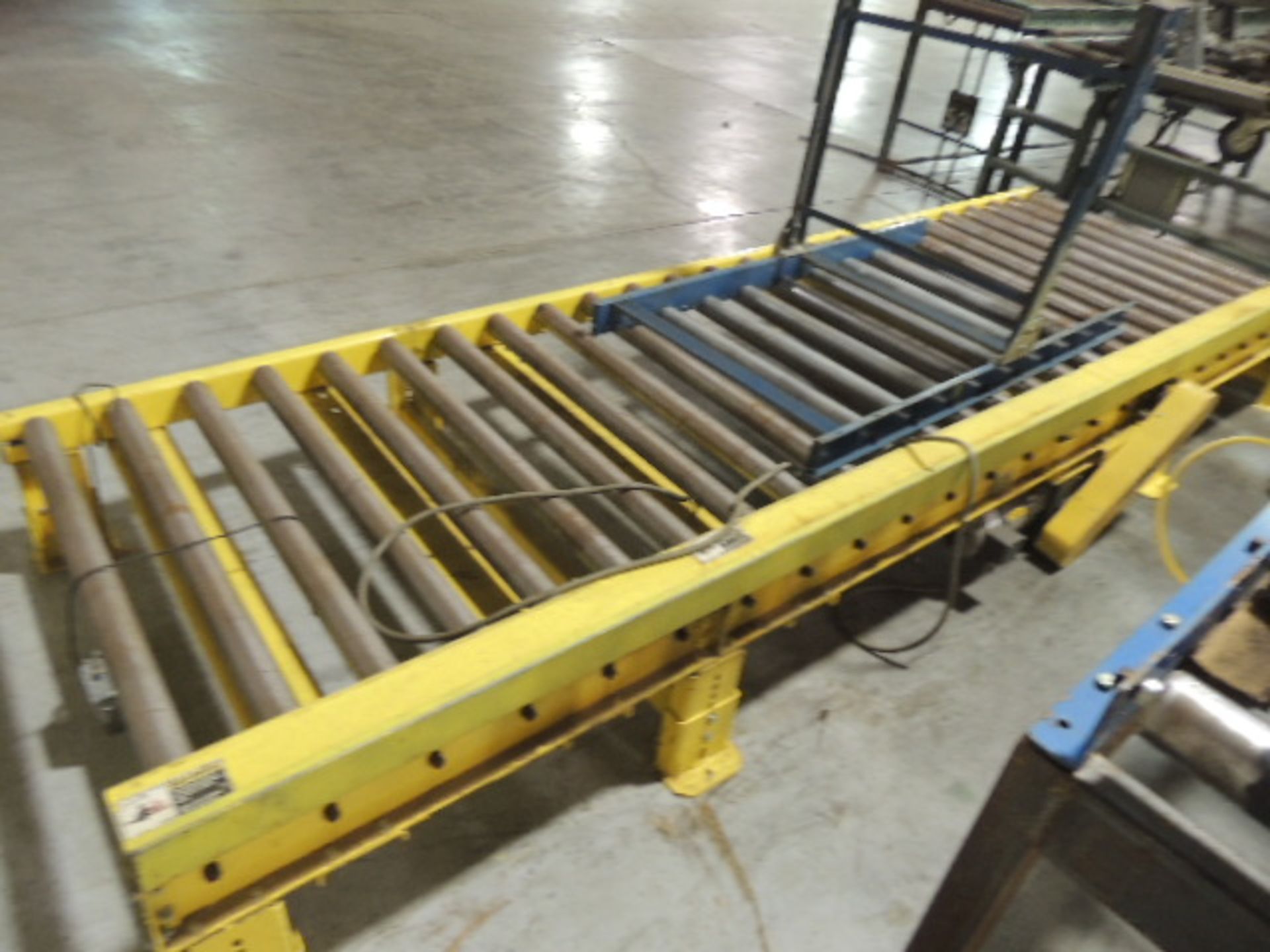 LEWCO Lot: approximately 35 LEWCO roller conveyors, 31" rollers from 5' to 10' lengths, (1) LEWCO - Image 6 of 12